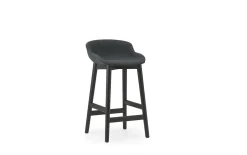 - Hyg Barstool 65 cm Full Upholstery Black Oak^Normann Copenhagen Sale