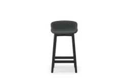 - Hyg Barstool 65 cm Full Upholstery Black Oak^Normann Copenhagen Sale