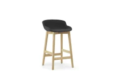 - Hyg Barstool 65 cm Full Upholstery Oak^Normann Copenhagen Discount