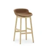 - Hyg Barstool 75 cm Full Upholstery Oak^Normann Copenhagen Sale