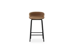 - Hyg Barstool 65 cm Full Upholstery Black Steel*Normann Copenhagen Sale