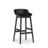 - Hyg Barstool 75 cm Black Oak^Normann Copenhagen Discount