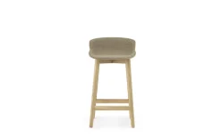 - Hyg Barstool 65 cm Front Upholstery Sand & Oak^Normann Copenhagen Outlet