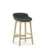 - Hyg Barstool 65 cm Full Upholstery Oak*Normann Copenhagen New