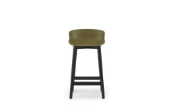 - Hyg Barstool 65 cm Black Oak^Normann Copenhagen Outlet