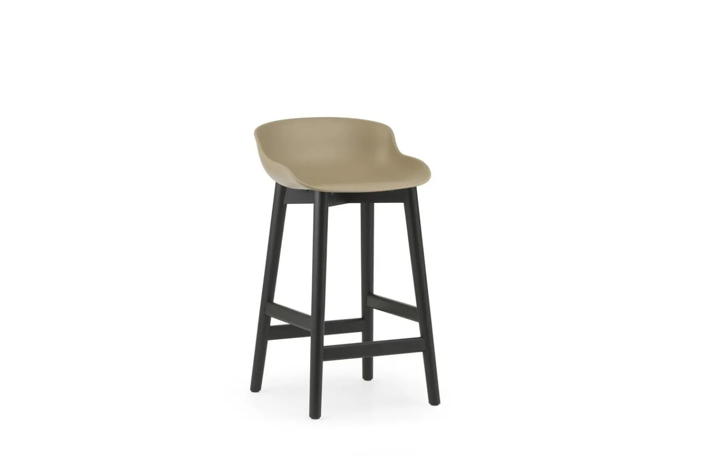 - Hyg Barstool 65 cm Black Oak*Normann Copenhagen New