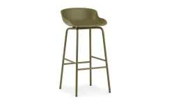 - Hyg Barstool 75 cm Steel^Normann Copenhagen