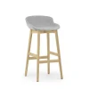 - Hyg Barstool 75 cm Full Upholstery Oak^Normann Copenhagen Discount