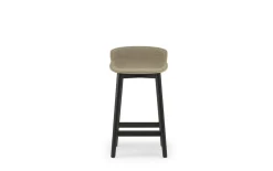 - Hyg Barstool 65 cm Front Upholstery Sand & Black Oak*Normann Copenhagen Clearance