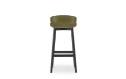 - Hyg Barstool 75 cm Black Oak*Normann Copenhagen Clearance