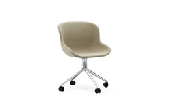 - Hyg Chair Swivel 4W Full Upholstery Alu*Normann Copenhagen Best