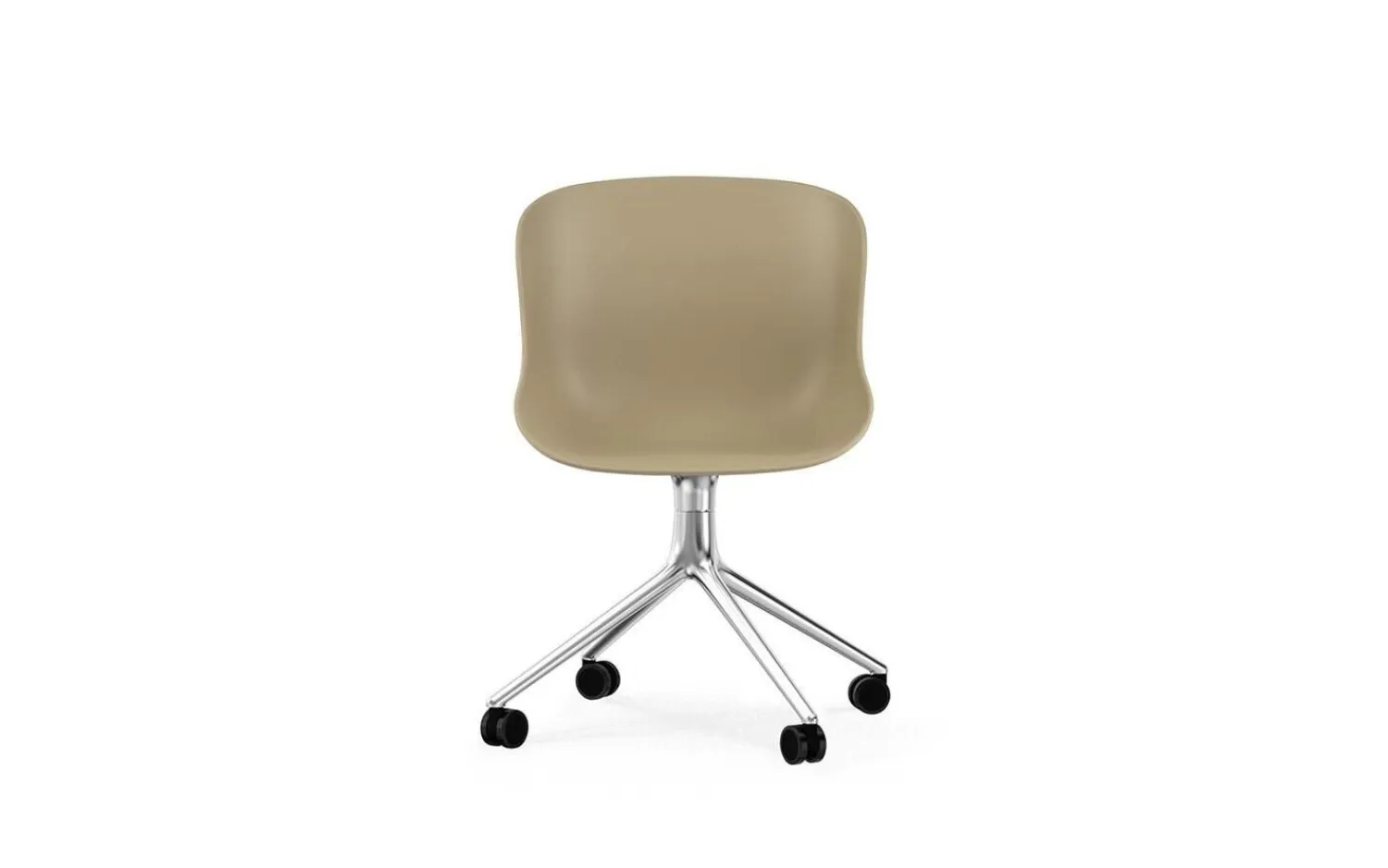 - Hyg Chair Swivel 4W Alu^Normann Copenhagen Outlet