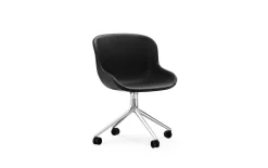 - Hyg Chair Swivel 4W Full Upholstery Alu^Normann Copenhagen Clearance
