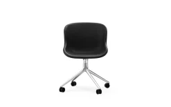 - Hyg Chair Swivel 4W Full Upholstery Alu^Normann Copenhagen Clearance