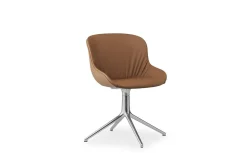 - Hyg Comfort Chair Swivel 4L Full Upholstery Alu*Normann Copenhagen Clearance
