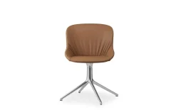 - Hyg Comfort Chair Swivel 4L Full Upholstery Alu*Normann Copenhagen Clearance