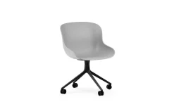- Hyg Chair Swivel 4W Black Alu*Normann Copenhagen Online