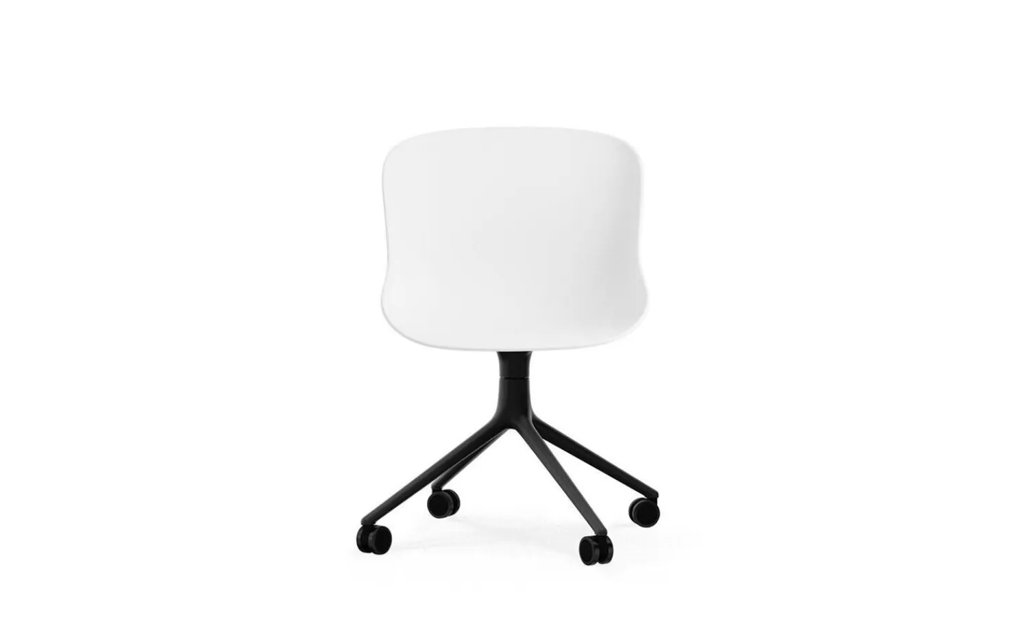 - Hyg Chair Swivel 4W Black Alu^Normann Copenhagen Hot