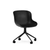 - Hyg Chair Swivel 4W Black Alu^Normann Copenhagen Hot