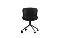 - Hyg Chair Swivel 4W Black Alu^Normann Copenhagen Hot