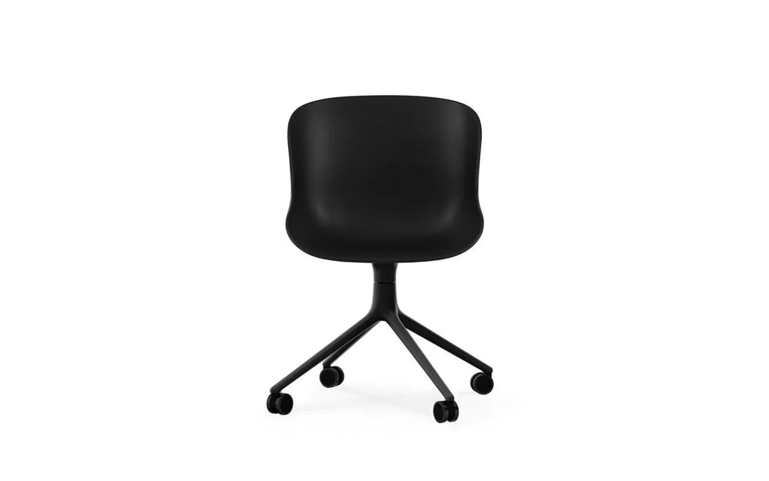 - Hyg Chair Swivel 4W Black Alu^Normann Copenhagen Hot