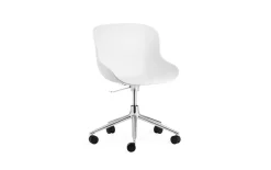 - Hyg Chair Swivel 5W Gas Lift Alu*Normann Copenhagen