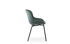 - Hyg Comfort Chair Full Upholstery Black Steel*Normann Copenhagen Sale