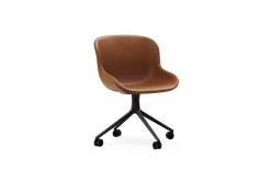 - Hyg Chair Swivel 4W Full Upholstery Black Alu^Normann Copenhagen Sale