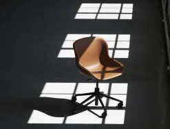 - Hyg Chair Swivel 4W Full Upholstery Black Alu^Normann Copenhagen Sale