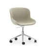 - Hyg Chair Swivel 5W Gas Lift Full Upholstery Alu*Normann Copenhagen Hot