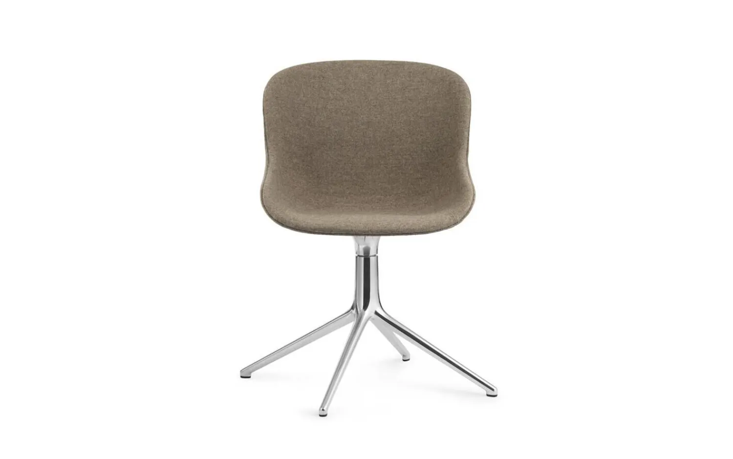 - Hyg Chair Swivel 4L Full Upholstery Alu*Normann Copenhagen Clearance