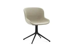 - Hyg Chair Swivel 4L Full Upholstery Black Alu*Normann Copenhagen Hot