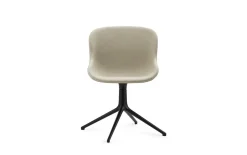 - Hyg Chair Swivel 4L Full Upholstery Black Alu*Normann Copenhagen Hot