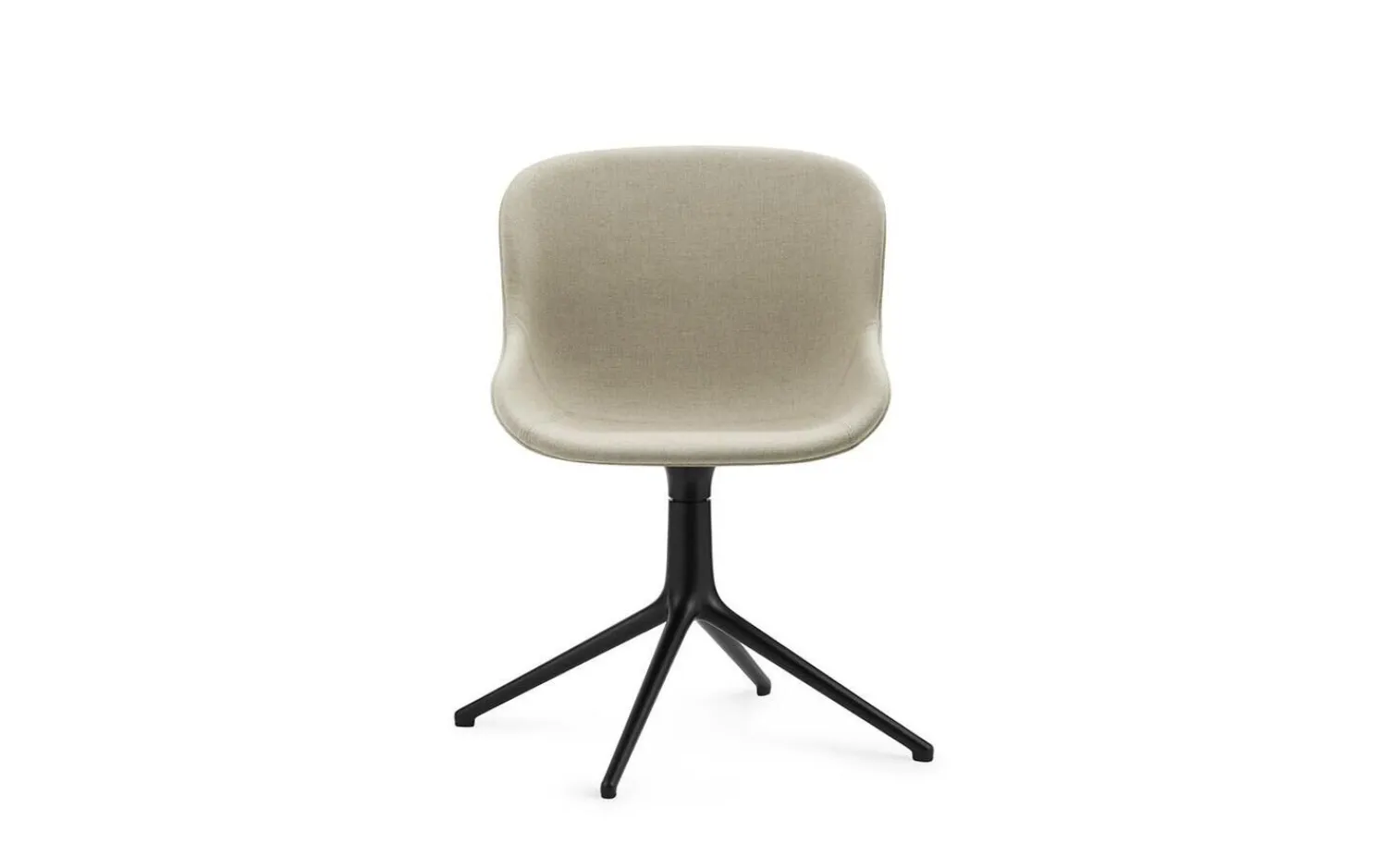 - Hyg Chair Swivel 4L Full Upholstery Black Alu*Normann Copenhagen Hot