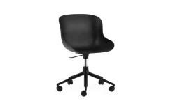 - Hyg Chair Swivel 5W Gas Lift Black Alu^Normann Copenhagen Online