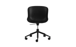 - Hyg Chair Swivel 5W Gas Lift Black Alu^Normann Copenhagen Online