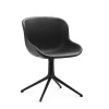 - Hyg Chair Swivel 4L Full Upholstery Black Alu^Normann Copenhagen Online
