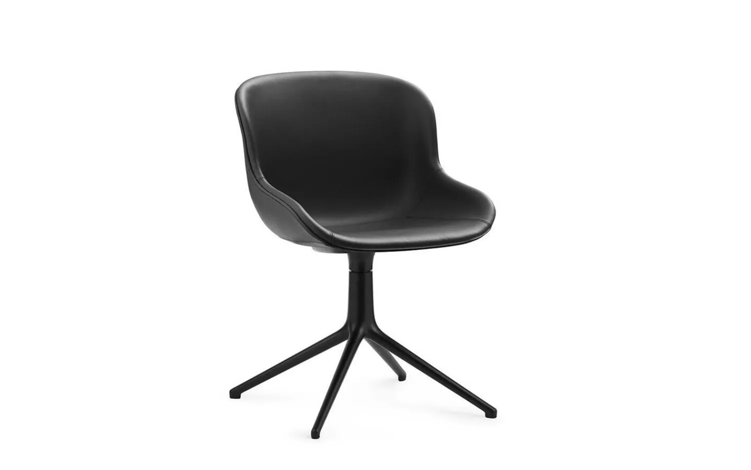 - Hyg Chair Swivel 4L Full Upholstery Black Alu^Normann Copenhagen Online