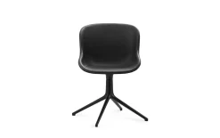 - Hyg Chair Swivel 4L Full Upholstery Black Alu^Normann Copenhagen Online