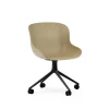 - Hyg Chair Swivel 4W Black Alu*Normann Copenhagen Online