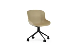 - Hyg Chair Swivel 4W Black Alu*Normann Copenhagen Online