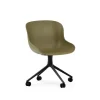 - Hyg Chair Swivel 4W Black Alu^Normann Copenhagen Hot