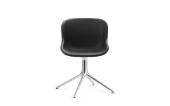 - Hyg Chair Swivel 4L Full Upholstery Alu^Normann Copenhagen Clearance
