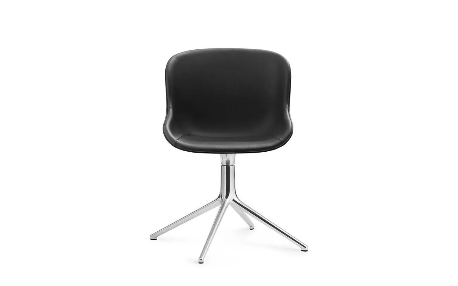 - Hyg Chair Swivel 4L Full Upholstery Alu^Normann Copenhagen Clearance