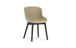 - Hyg Chair Front Upholstery Sand & Black Oak*Normann Copenhagen
