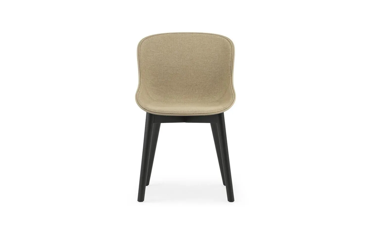 - Hyg Chair Front Upholstery Sand & Black Oak*Normann Copenhagen