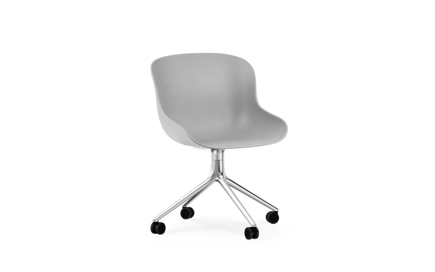 - Hyg Chair Swivel 4W Alu^Normann Copenhagen Outlet