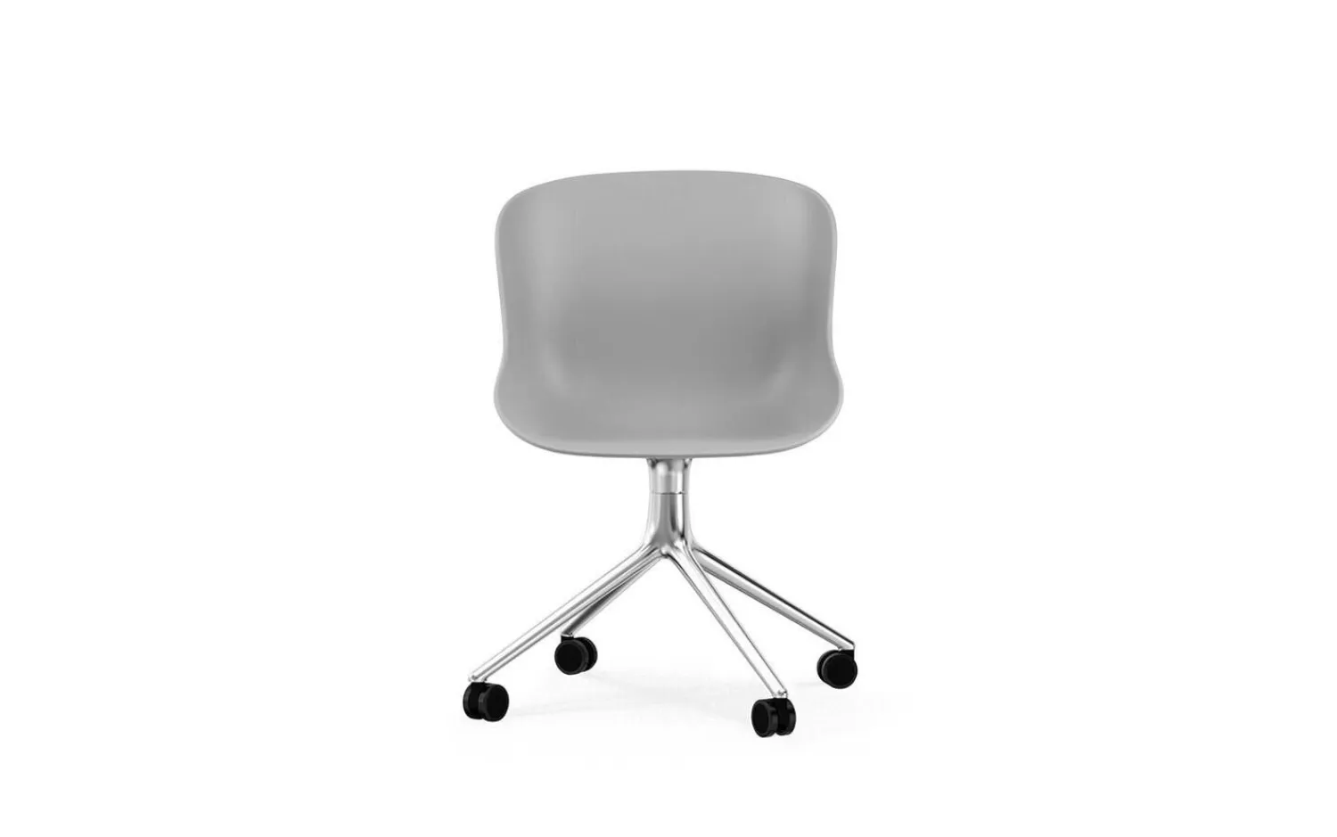 - Hyg Chair Swivel 4W Alu^Normann Copenhagen Outlet
