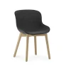 - Hyg Chair Front Upholstery Black & Oak^Normann Copenhagen Clearance