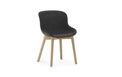 - Hyg Chair Front Upholstery Black & Oak^Normann Copenhagen Clearance